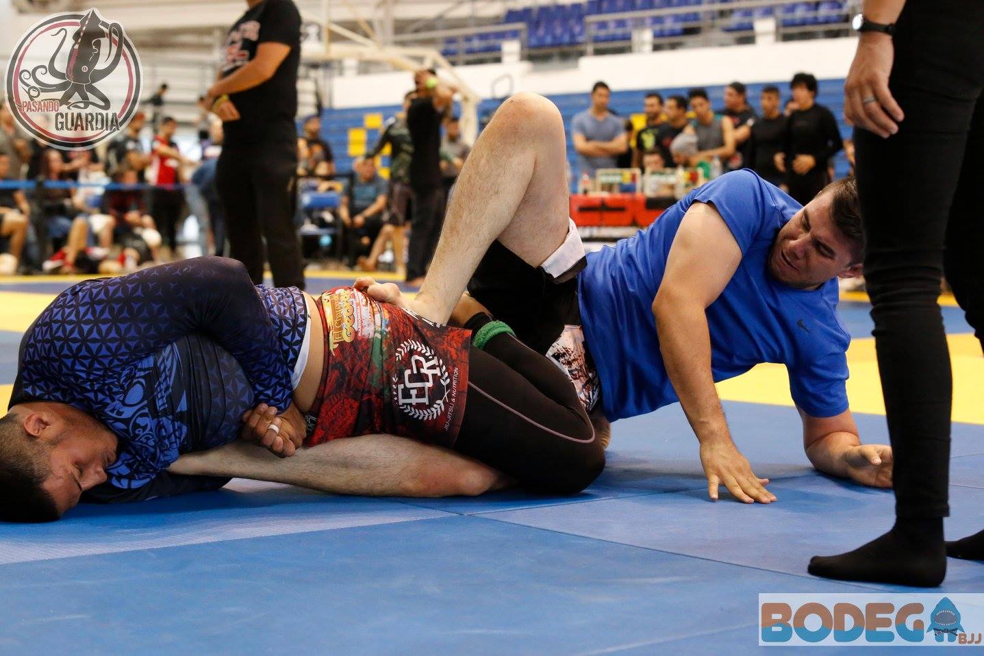 ESL nogi series 2017 Foto Pasando guardia