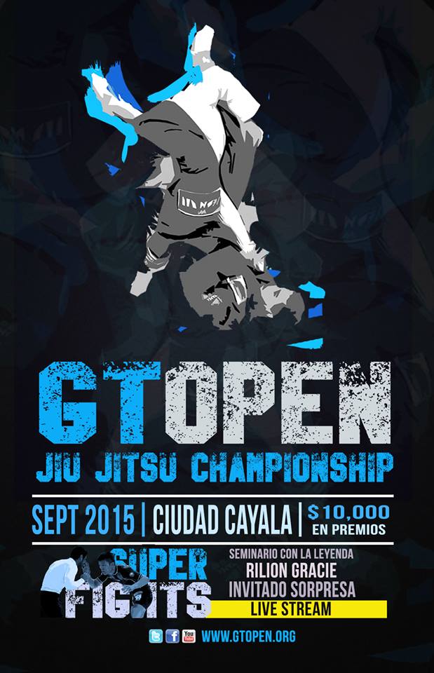 Afiche GT Open