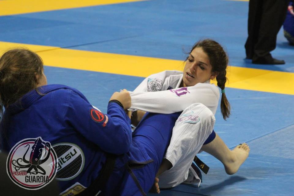 Dern en el mundial de BJJ. Foto Pasando Guardia