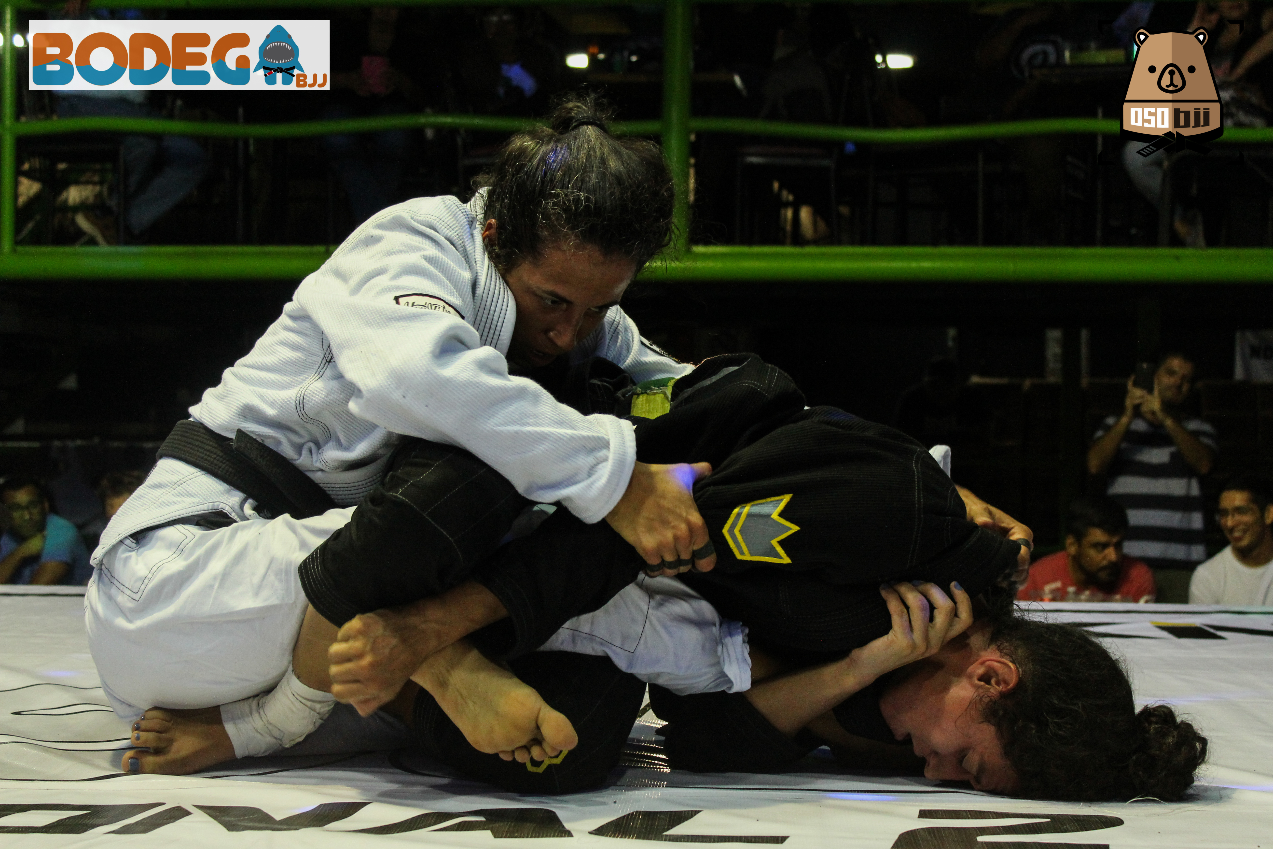 Mayorga vs Bazua. Foto via @osobjj