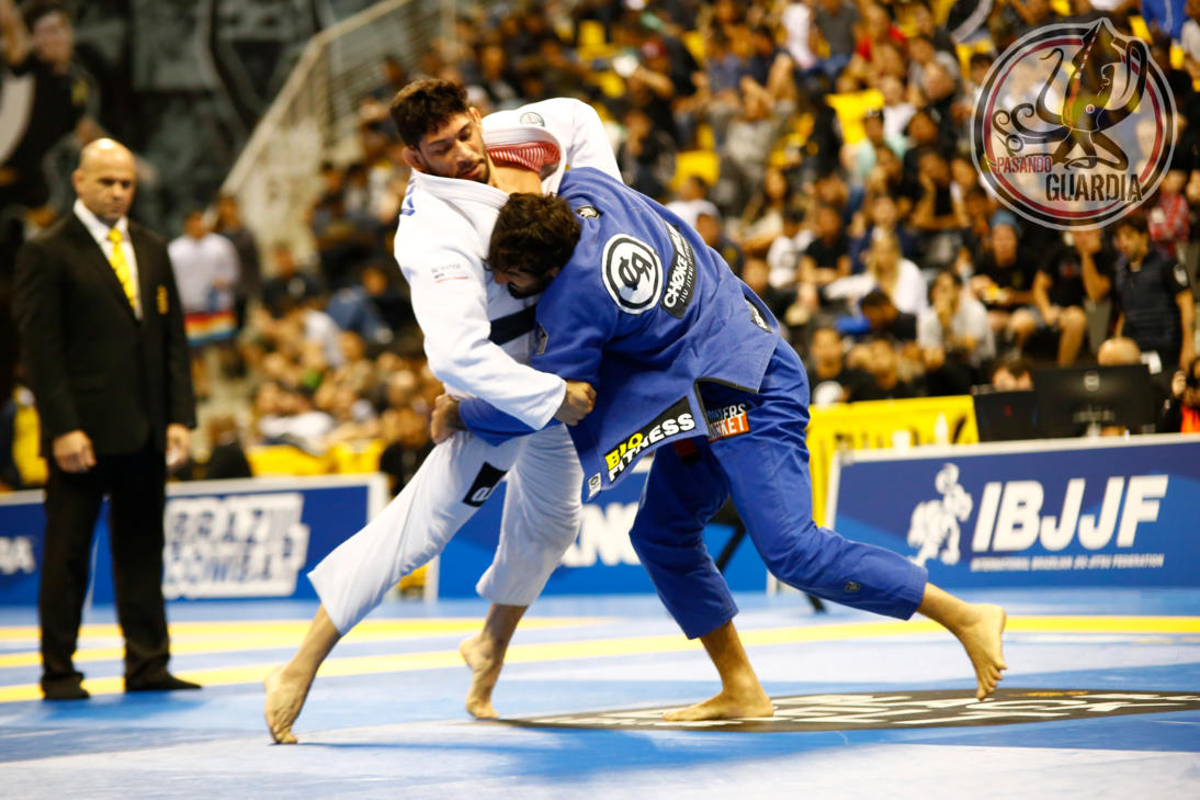 Jiujitsu Deportivo. Mundial IBJJF , Foto Cesar Borrayo