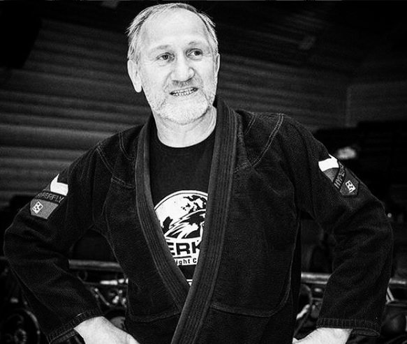 El padrino del jiujitsu en Rusia. 