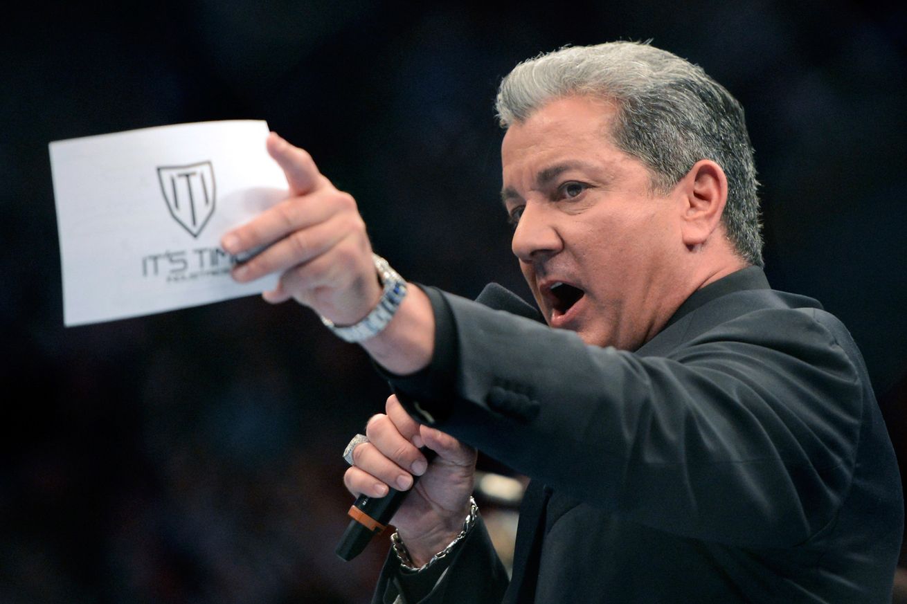 bruce buffer