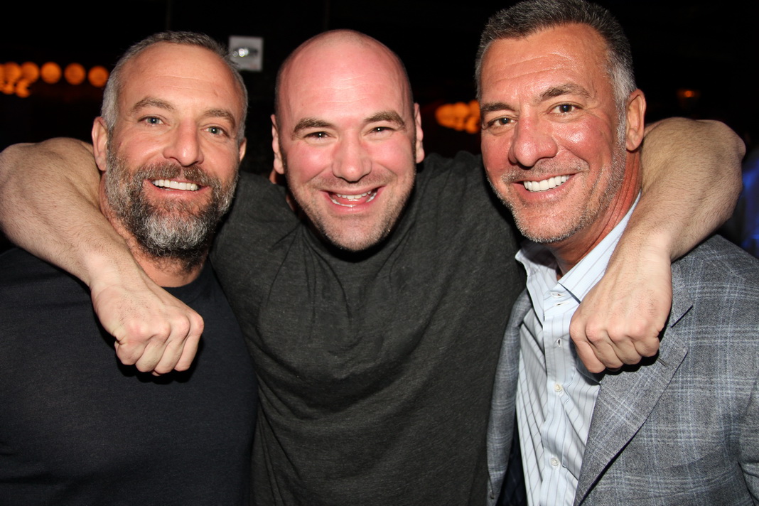 Hnos Fertitta y Dana White