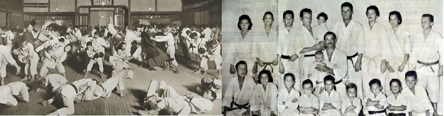 Izq. Kodokan. Der Fam Gracie