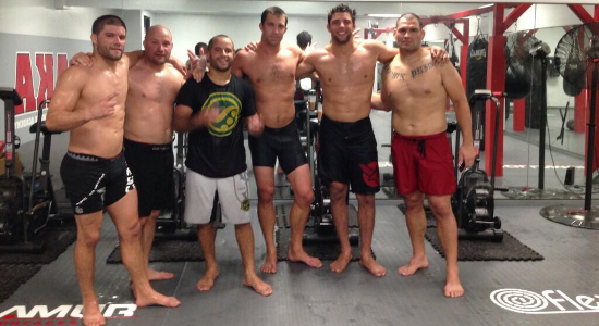 Buchecha entrenando en AKA