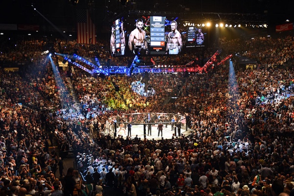 UFC 189 MGM Grand