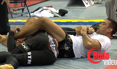 Werdum vs Magalhaes. ADCC. Foto via Budo Videos