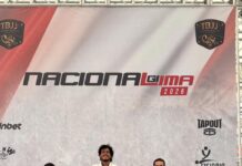 Nacional TBJJ Gi Perú 2026: gran nivel internacional.