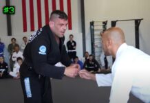 JOAO ASIS ACEPTA EL RETO DE LUCHAR CON 50 DUROS CINTAS BLANCA UNO TRAS OTRO.