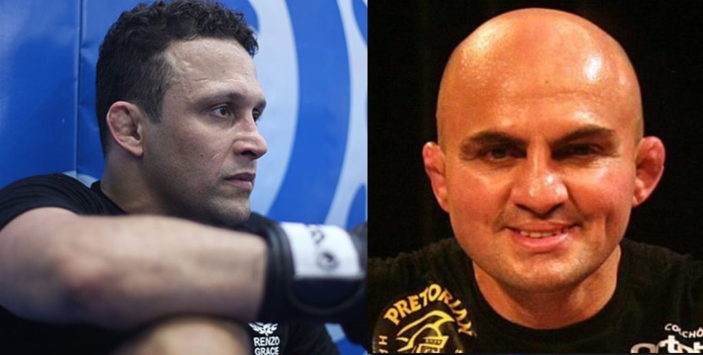 RENZO GRACIE VS WALLID ISMAIL. CERCA DE ENTRAR A LA JAULA. Pasando